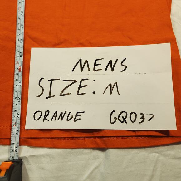 San Antonio Is For The Champions Anvil Basketball T Shirt Mens Size M Orange - Picture 7 of 9